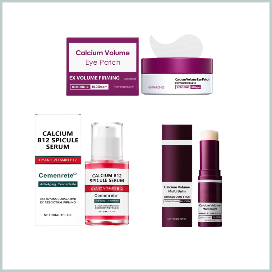 Luxury Skincare Renewal Collection